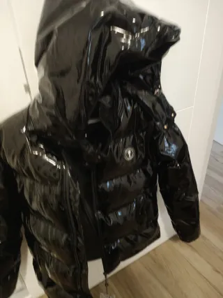 Chaqueta Trapstar Negra Talla S