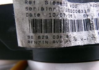 Cuadro de mandos 9662903880 peugeot 207 1.4 74175