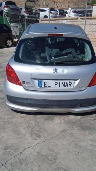 Cuadro de mandos 9662903880 peugeot 207 1.4 74175