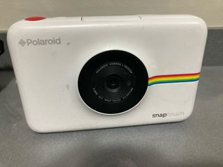 Lote 2 Cámaras: Olympus OM-D y Polaroid Snap Touch