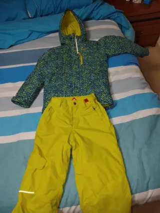 Conjunto esquí/snow niñ@ 10-14 años marca Columbia