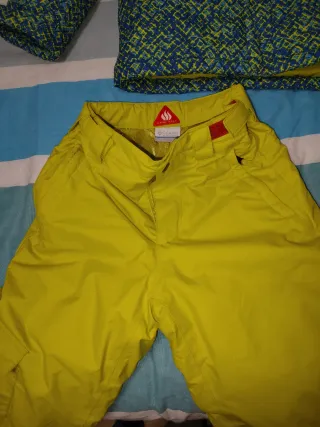 Conjunto esquí/snow niñ@ 10-14 años marca Columbia