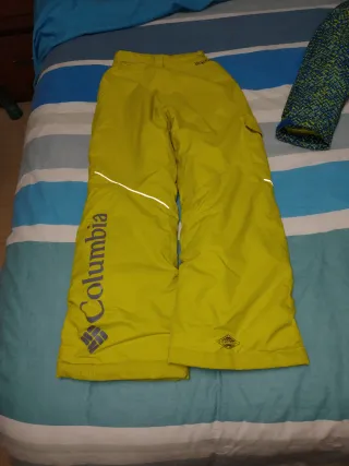 Conjunto esquí/snow niñ@ 10-14 años marca Columbia