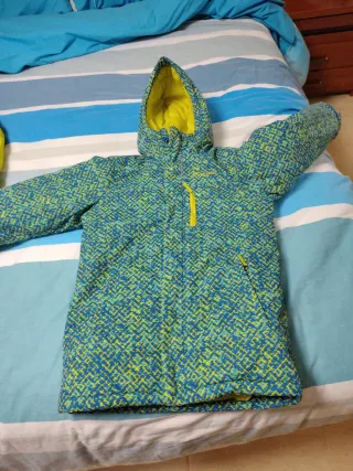 Conjunto esquí/snow niñ@ 10-14 años marca Columbia