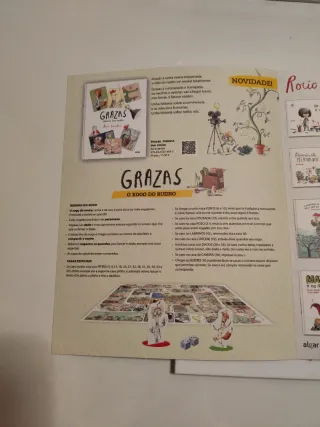 Grazas, historia dun rueiro