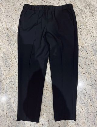 Pantaloni Sisley donna neri