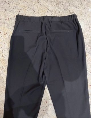 Pantaloni Sisley donna neri