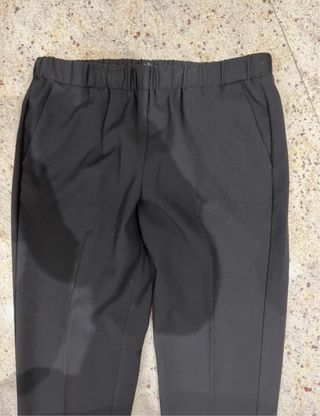 Pantaloni Sisley donna neri