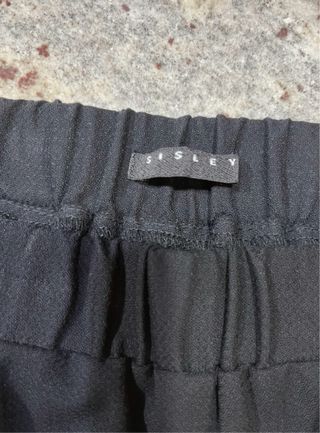 Pantaloni Sisley donna neri