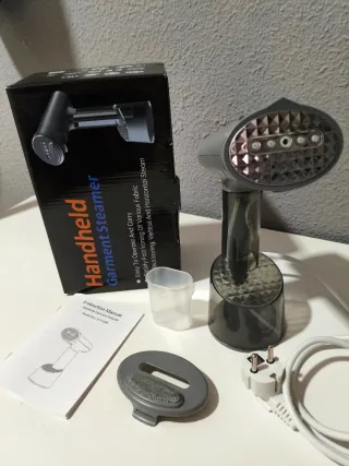 Plancha de Vapor Vertical