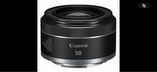 Objetivo Canon RF 50mm F1.8 STM
