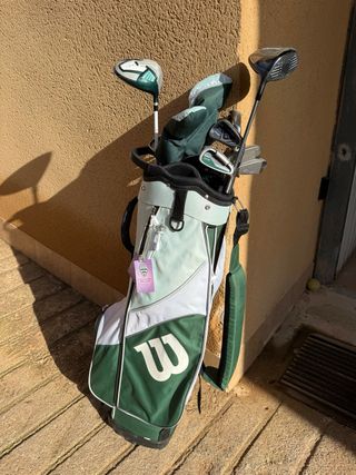 Juego de palos de golf Wilson
