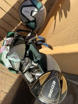 Juego de palos de golf Wilson