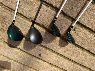 Juego de palos de golf Wilson