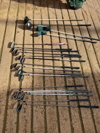 Juego de palos de golf Wilson