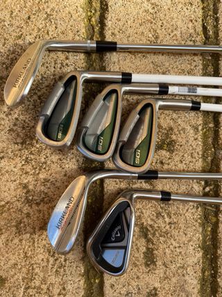 Juego de palos de golf Wilson