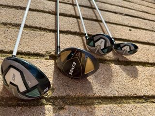 Juego de palos de golf Wilson