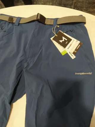 Pantalón Trangoworld trekking azul