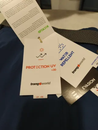 Pantalón Trangoworld trekking azul