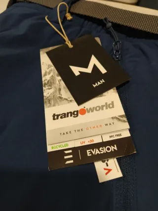Pantalón Trangoworld trekking azul