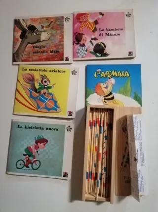 Libricini e gioco x bambini