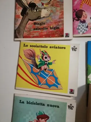 Libricini e gioco x bambini