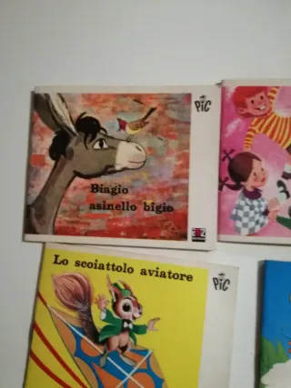 Libricini e gioco x bambini