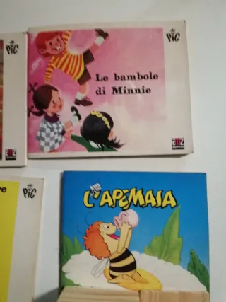 Libricini e gioco x bambini
