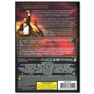 CONSTANTINE (Fantástico, Acción)