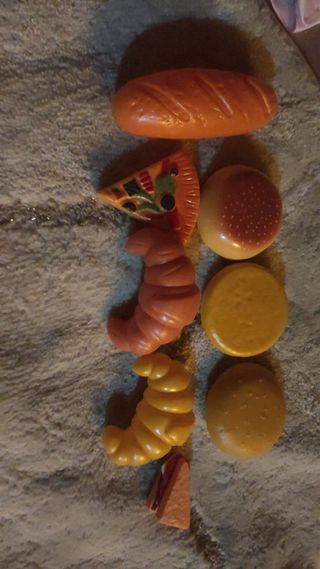 Juguetes de Frutas y Verduras