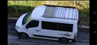 Furgoneta camper Renault Master