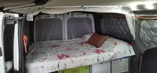Furgoneta camper Renault Master