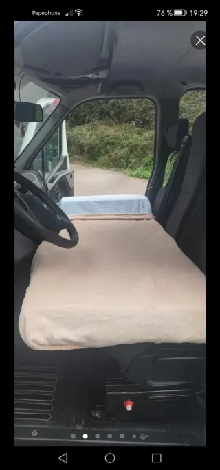 Furgoneta camper Renault Master