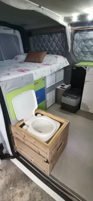 Furgoneta camper Renault Master