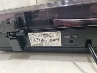 Tocadiscos Sony PS-LX300USB