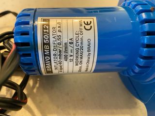 Inflador Eléctrico 12V Coche