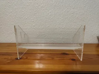 Organizador de escritorio acrílico