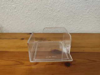 Organizador de escritorio acrílico