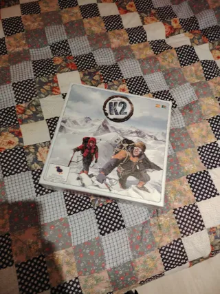 Juego de mesa K2 + Lhotse Rulebook