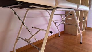 Camilla estética/masaje blanca