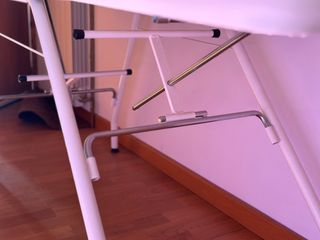 Camilla estética/masaje blanca