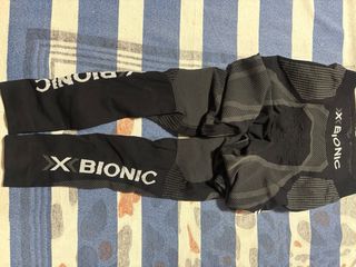 Pantalón técnico X-Bionic negro/gris