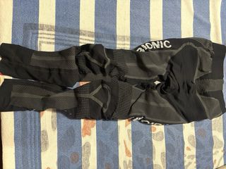 Pantalón técnico X-Bionic negro/gris