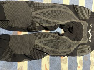 Pantalón técnico X-Bionic negro/gris