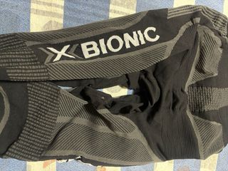 Pantalón técnico X-Bionic negro/gris