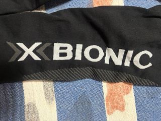 Pantalón técnico X-Bionic negro/gris