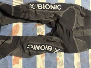 Pantalón técnico X-Bionic negro/gris