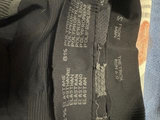 Pantalón técnico X-Bionic negro/gris