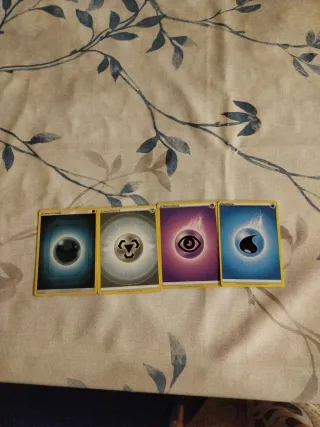 Energías Pokémon (4 unidades)
