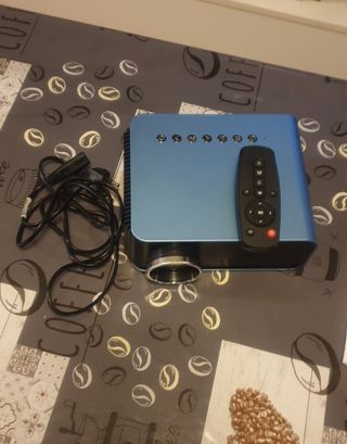 Proyector Portátil USB 1080p HD